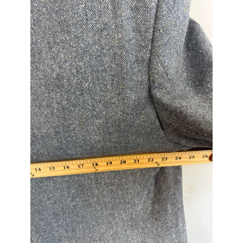 Magee Donegal Tweed Blazer Grey Wool Sport Coat 48LTall